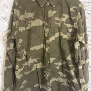 Sonoma Green Military Field Jacket